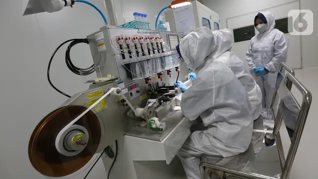 SD Biosensor Resmikan Pabrik Alat Uji Diagnostik Kesehatan