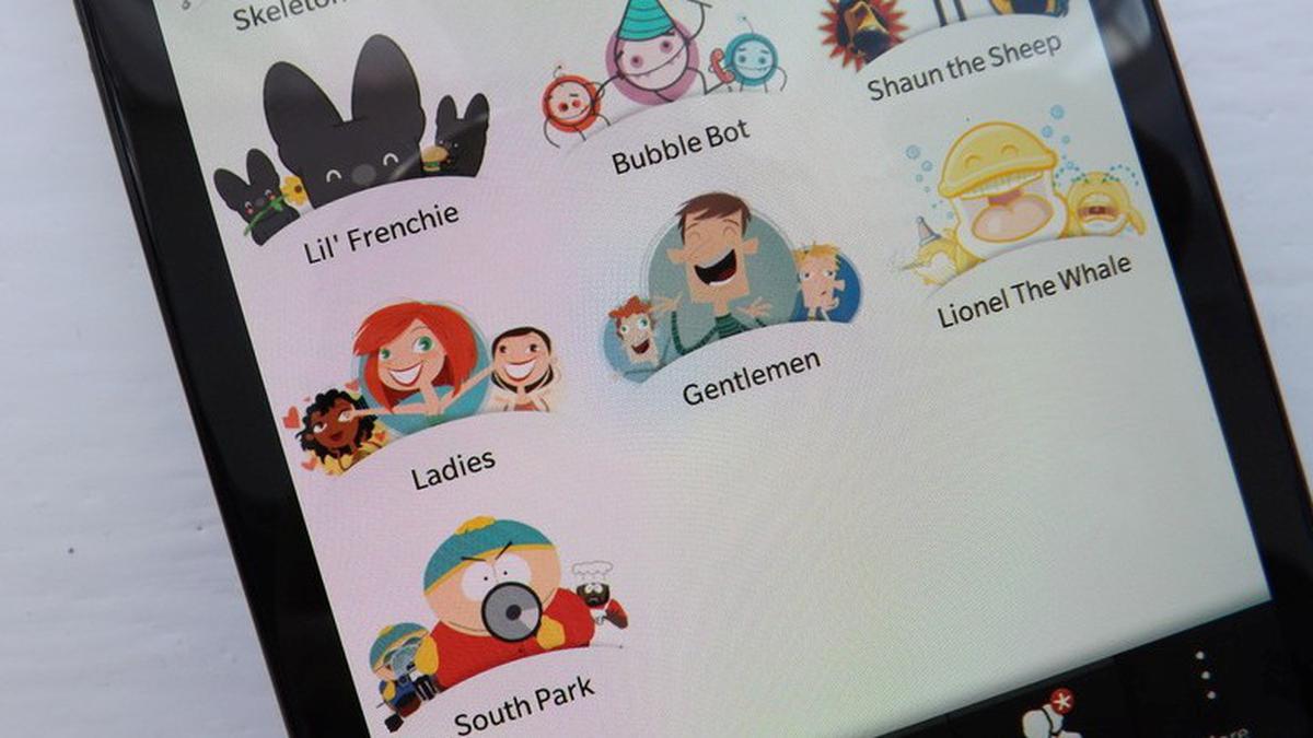 BlackBerry: BBM Sticker Disambut Baik di Indonesia