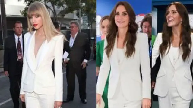 taylor swift and Kate Middleton