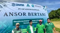 GP Ansor Jatim Kembangkan Pertanian Hortikultura untuk Dorong Ekonomi Lokal
