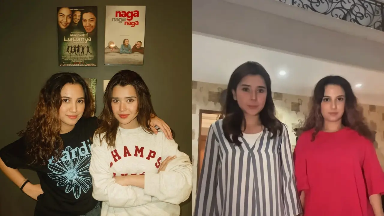 Naimma Aljufri dan Azella Alhamid