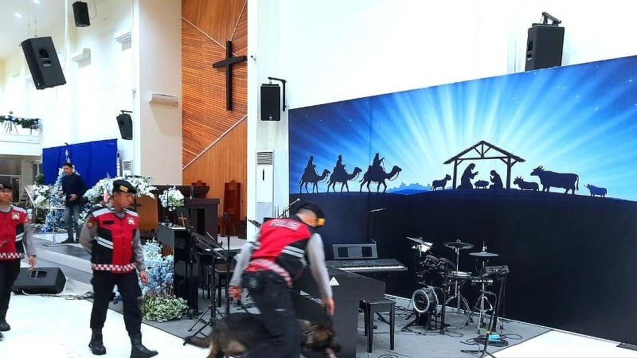 Polda Gorontalo Pastikan Keamanan Ibadah Natal dan Perayaan Tahun Baru 2026