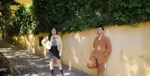 Nagita Slavina dan Raffi Ahmad tak ragu pamer kemesraan selama liburan di Madrid, Spanyol [@raffinagita1717]