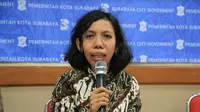 Kepala Dinas Pengelolaan Bangunan dan Tanah (DPBT) Kota Surabaya, Maria Theresia Ekawati Rahayu. (Foto: Liputan6.com/Dian Kurniawan)