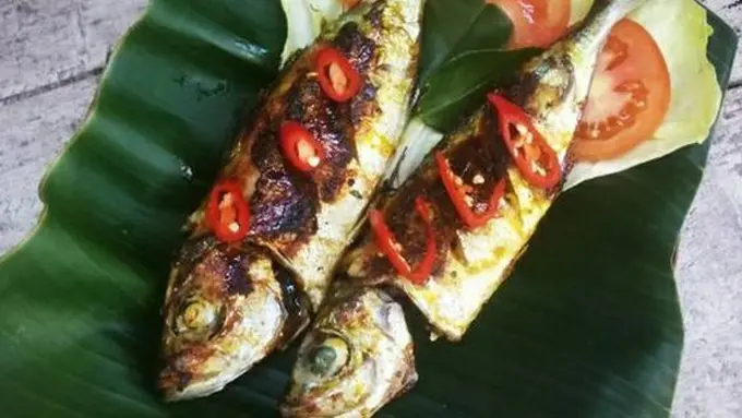 Ikan bakar teflon./Copyright cookpad.com/NhoNhe Clariana