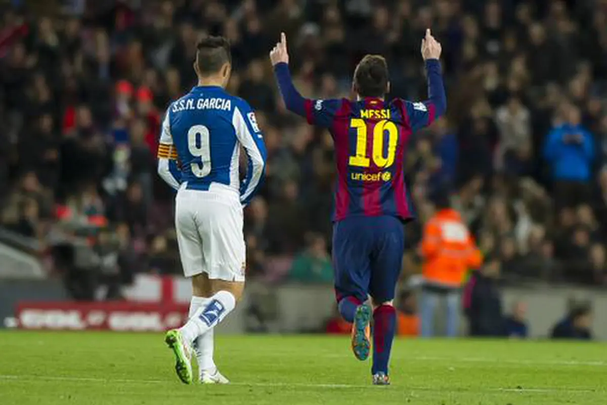 Messi Pecahkan Rekor Derby Catalan