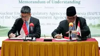 RI-Singapura Perkuat Kerja Sama Regulasi dan Keselamatan Nuklir