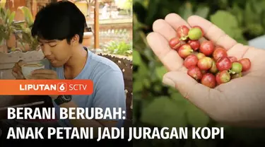 Kita terbang ke Bali untuk bertemu Komang Sukarsana, lahir dari orang tua petani membuat dirinya punya mimpi menyejahterakan petani kopi di desanya. Lewat sebuah kolaborasi ia mampu menggandeng para petani untuk berdikari. Inilah Berani Berubah, epis...