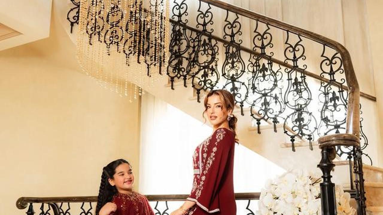 7 Desain Tangga di Rumah Baru Tasya Farasya, Mewah Curi Perhatian