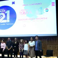 Preskon 21 Tahun Indosiar (Nurwahyunan/Bintang.com)