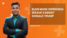 Elon Musk diprediksi masuk kabinet Donald Trump, simak penjelasannya di News Flash Liputan6.com.