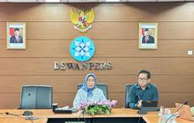 Dewan Pers Tolak Draf RUU Penyiaran