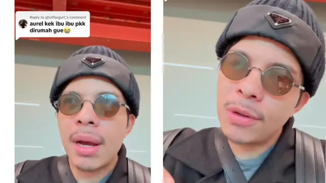 Atta Halilintar Sebut Netizen yang Body Shaming Aurel Hermansyah Tak Lebih Baik (Tangkapan Layar TikTok Pribadinya)