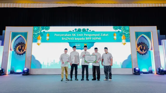 HIPMI Syariah siap membangun Masjid di seluruh pelosok Negeri.