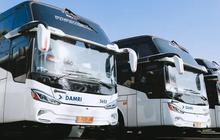 Damri Angkut 70 Ribu Pemudik Arus Balik Lebaran 2025, Rute Jakarta–Bandarlampung Paling Ramai