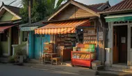 8 Desain Warung Sederhana Tapi Menarik untuk Depan Rumah, Modal Minim Cuan Harian