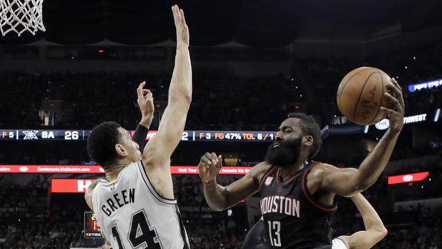 Pebasket Houston Rockets, James Harden