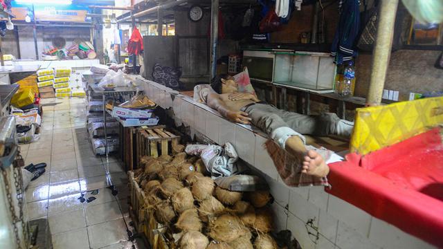 Indonesia Alami Deflasi Lima Bulan Berturut-turut