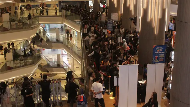 Asmara Gen Z Mencari Bintang WOW Bersama WOW Spageti di Jakarta. (Vindy Therecia/ Liputan6.com)