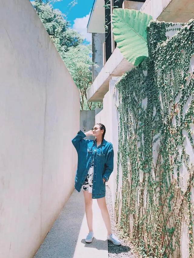 Potret Patricia Devina dengan Gaya Tomboi. (Sumber: Instagram/pattdevdex)