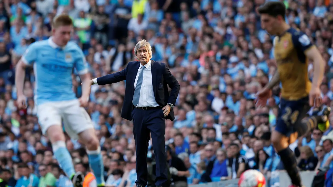 Manajer Manchester City, Manuel Pellegrini