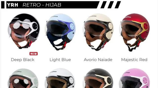 Rekomendasi Helm Half Face Terbaik 2026