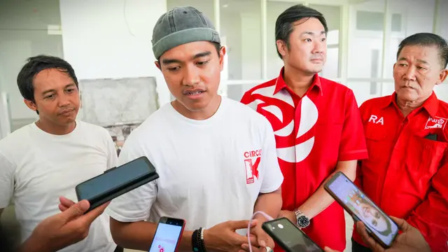 Ketua Umum Partai Solidaritas Indonesia (PSI) Kaesang Pangarep