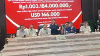 Penampakan Uang Rp 1 Triliun Sitaan Kejagung dari Kasus Korupsi Hutan Lampung