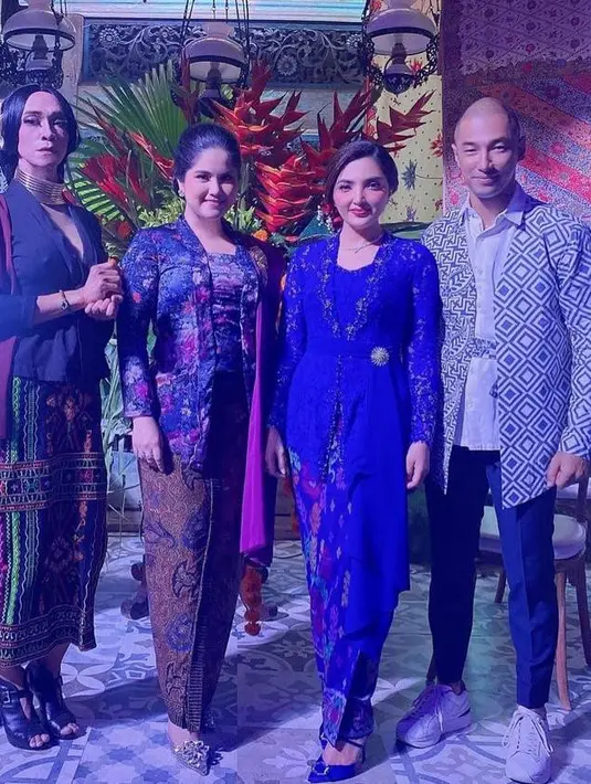 Belum lama ini Ashanty diundang untuk menghadiri sebuah acara yang bertema Warisan Budaya Indonesia. (Instagram/ashanty_ash).