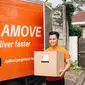 Lalamove, perusahaan teknologi yang melayani pengiriman instan (on-demand)