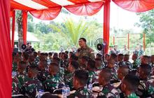 Menteri Pertahanan Tekankan Pentingnya Kedekatan TNI Rakyat untuk Jaga Kedaulatan Bangsa