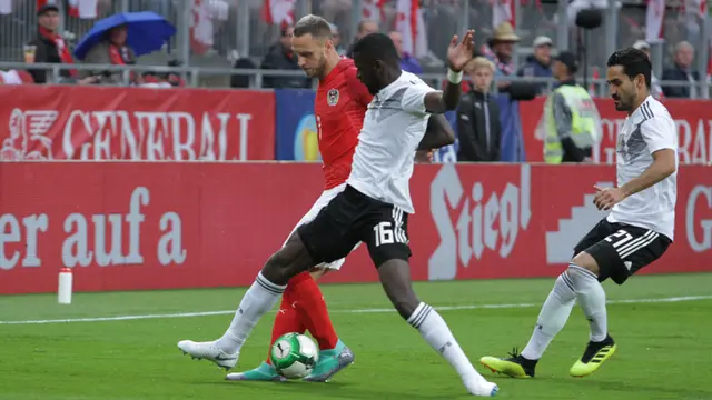 FOTO: Kalah dari Austria, Peringatan Buat Jerman Jelang Piala Dunia
