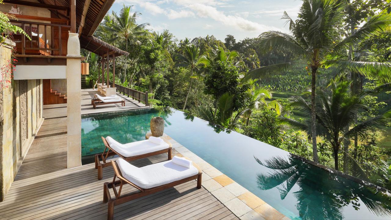 Cek Harga Menginap di COMO Shambhala Estate, Tempat Pernikahan Luna Maya dan Maxime Bouttier