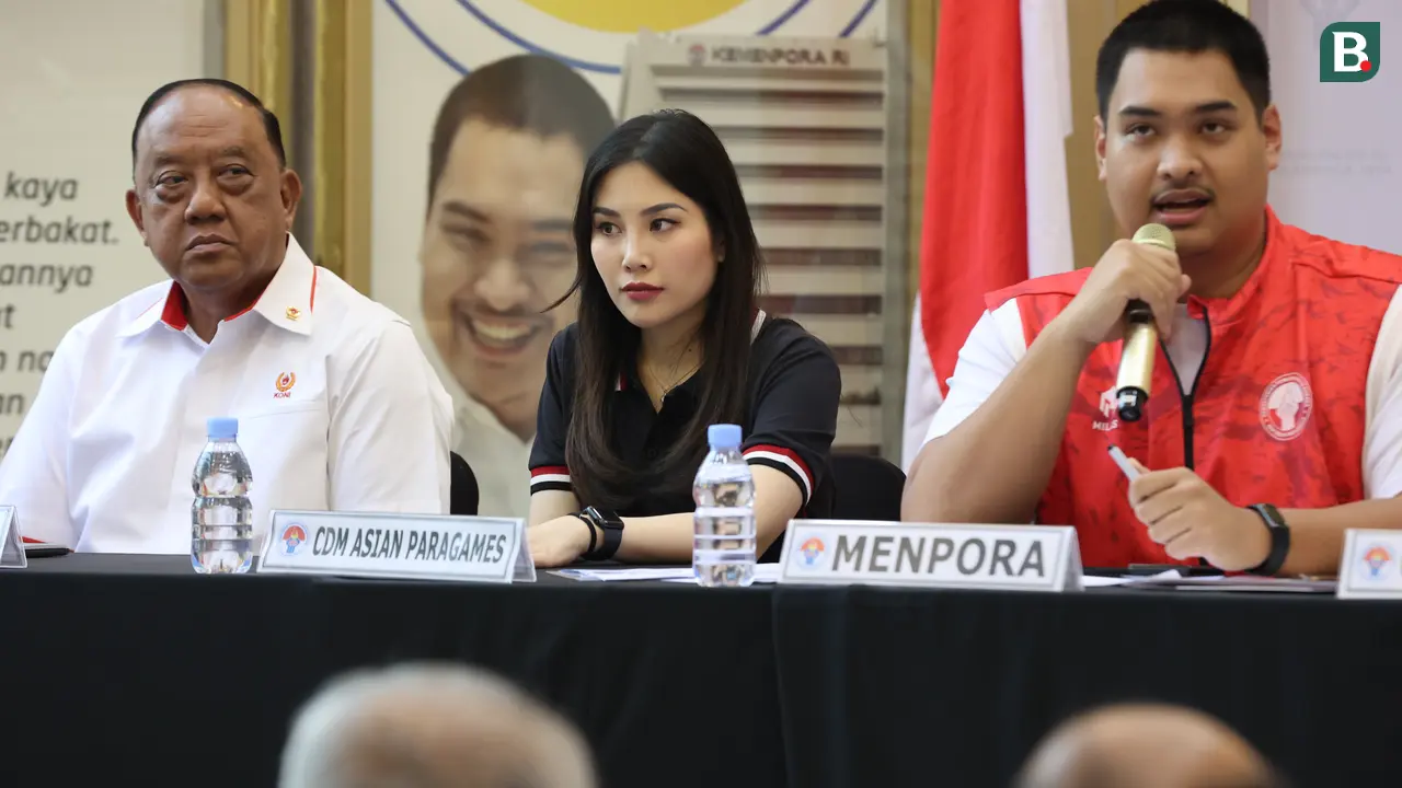 Menpora Dito Ariotedjo - Konferensi Pers Asian Games 2022