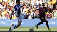 Barcelona vs Real Sociedad (QUIQUE GARCIA/AFP)
