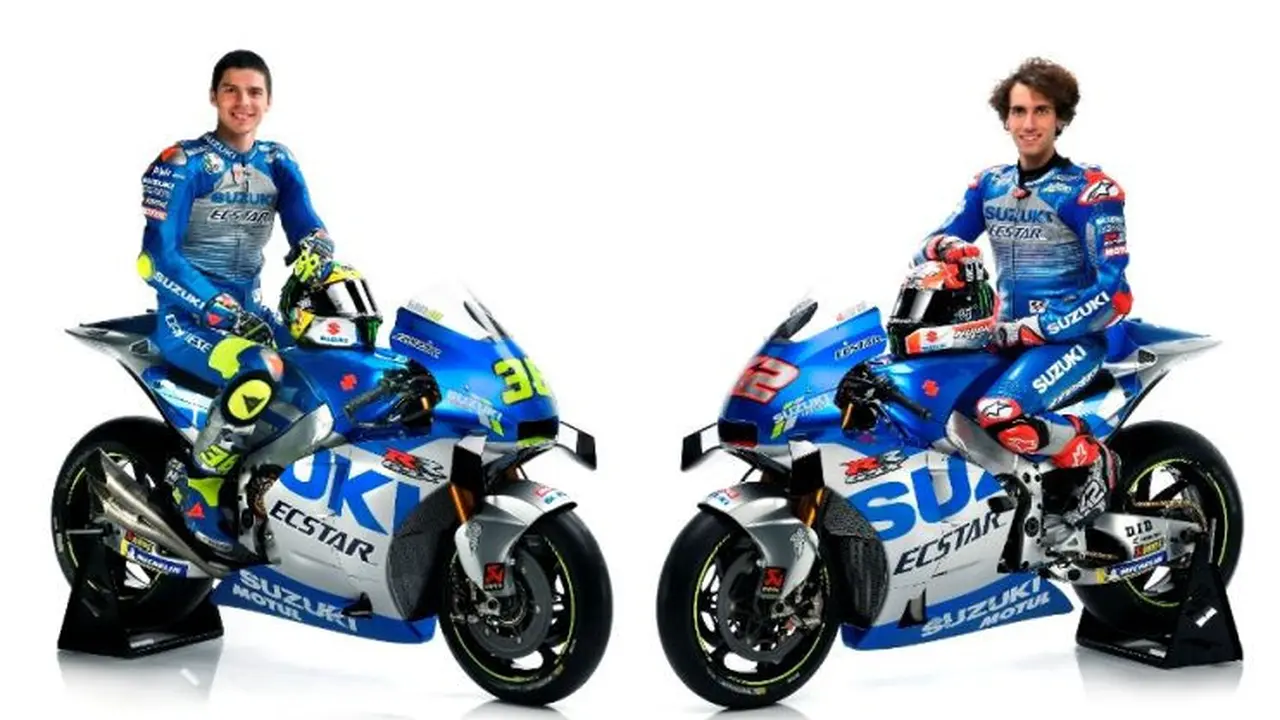 Suzuki Pamer GSX-RR 2020 MotoGP dengan Livery Klasik (Ist)