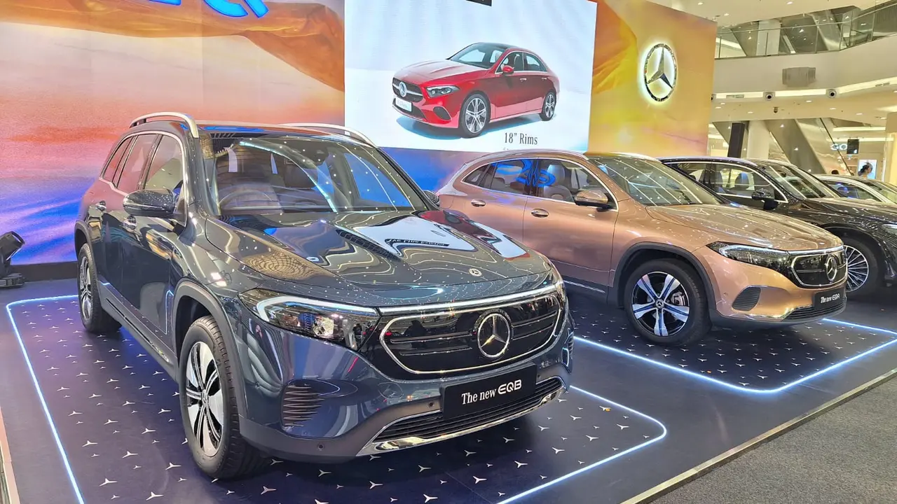 Mengulik Spesifikasi Dua Mobil Listrik Terbaru Mercedes-Benz Indonesia