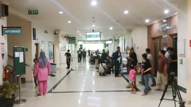 Jelang Kedatangan Presiden Jokowi, RS PKU Solo Dijaga Ketat