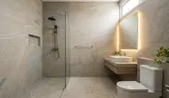 9 Ide Keramik Kamar Mandi Minimalis, Bikin Ruangan Lebih Estetik dan Nyaman