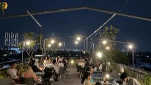 Tempat Makan View Bagus di Surabaya