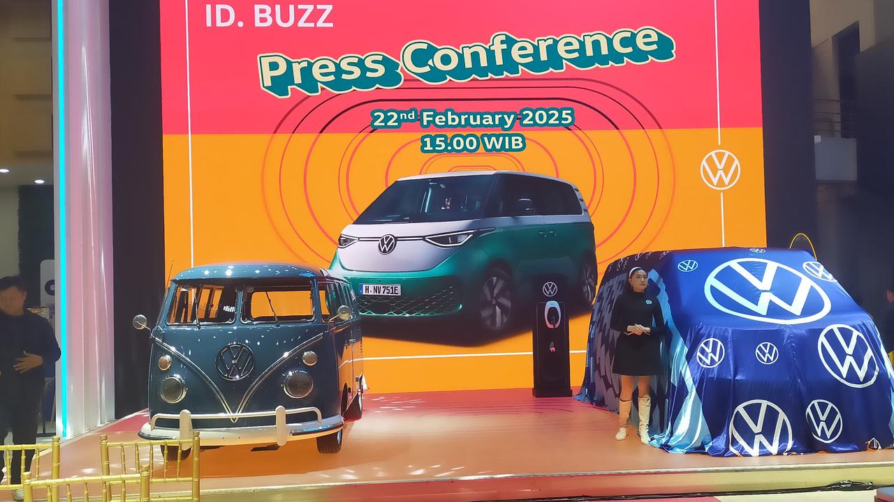 Penampakan 'Cicit' VW Kombi Akhirnya Terungkap, Ini Spesifikasi dan Harganya