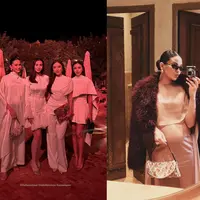 Intip pesona Alyssa Daguise kondangan di Maroko, tampil cantik dengan sleek up do (@alyssadaguise)