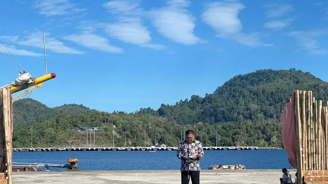 Plt. Deputi Bidang Koordinasi Revolusi Mental, Pemajuan Kebudayaan dan Prestasi Olahraga, Kemenko PMK, Aris Darmansyah