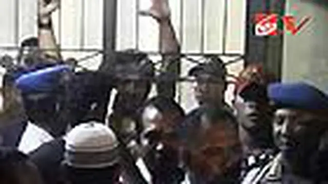 Kerabat Protes Minta John Kei Dibebaskan
