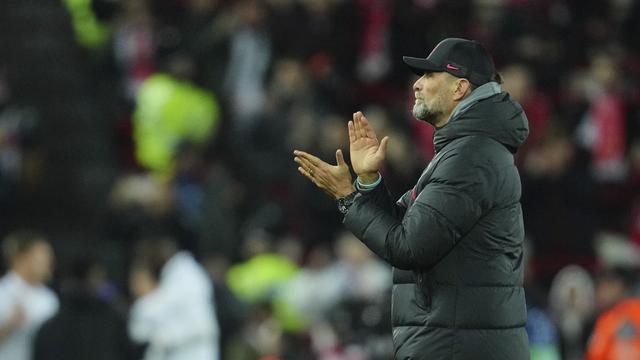 Ekspresi Pelatih Liverpool Jurgen Klopp Usai Dibantai Real Madrid di Kandang Sendiri
