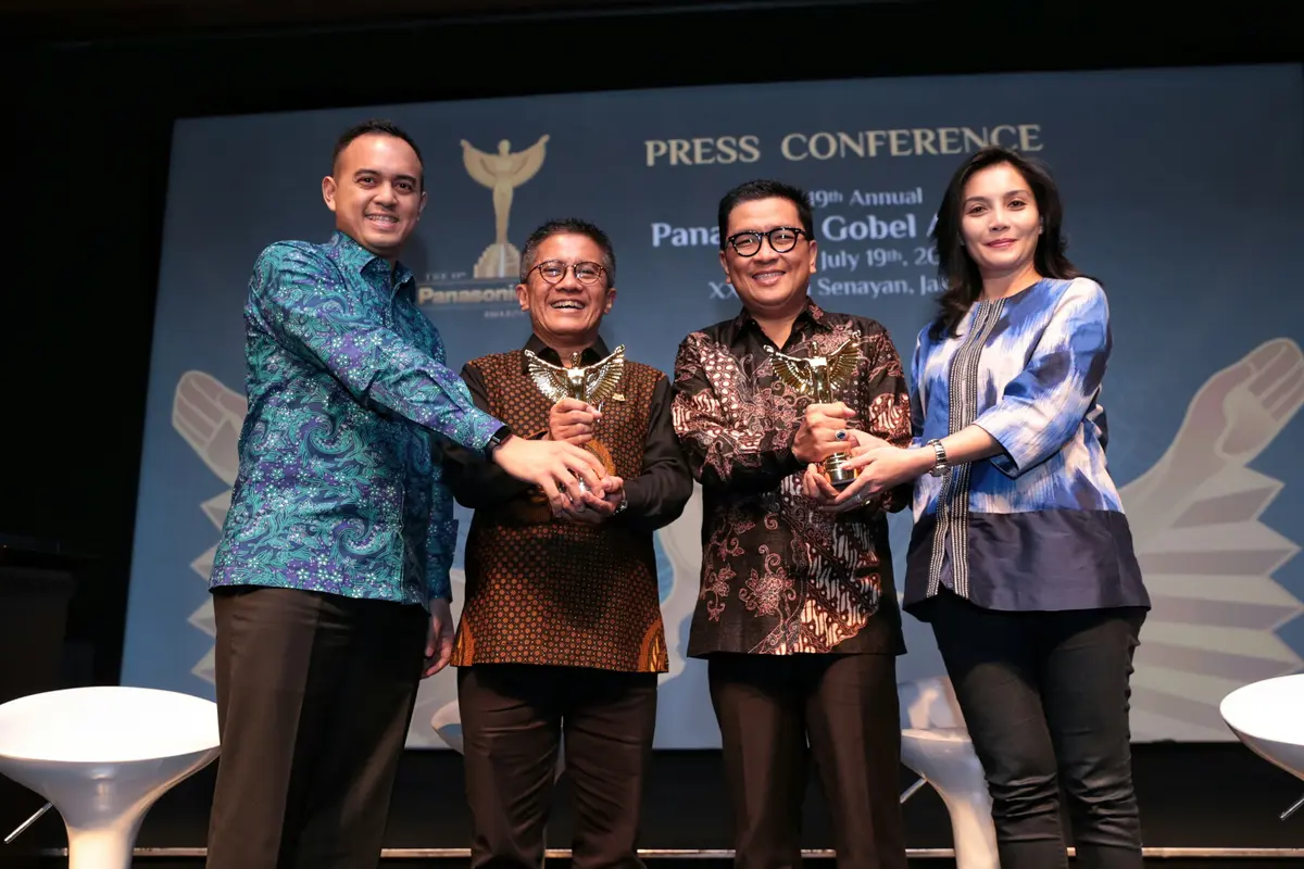 [Bintang] Preskon Panasonic Gobel Awards 2016