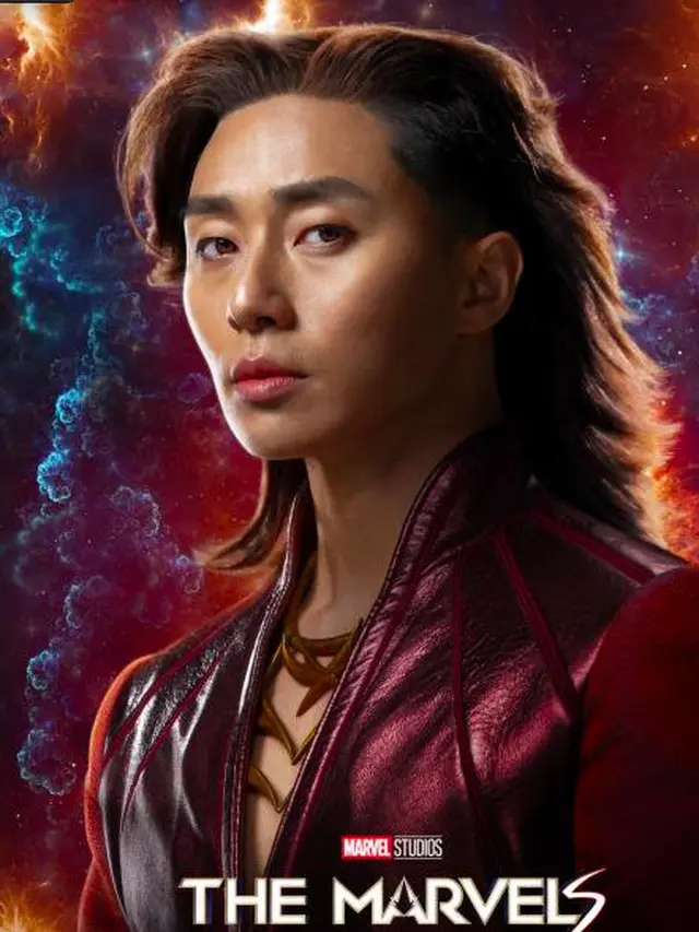 Tampil Beda, Ini Deretan Potret Park Seo Joon dalam Film The Marvels