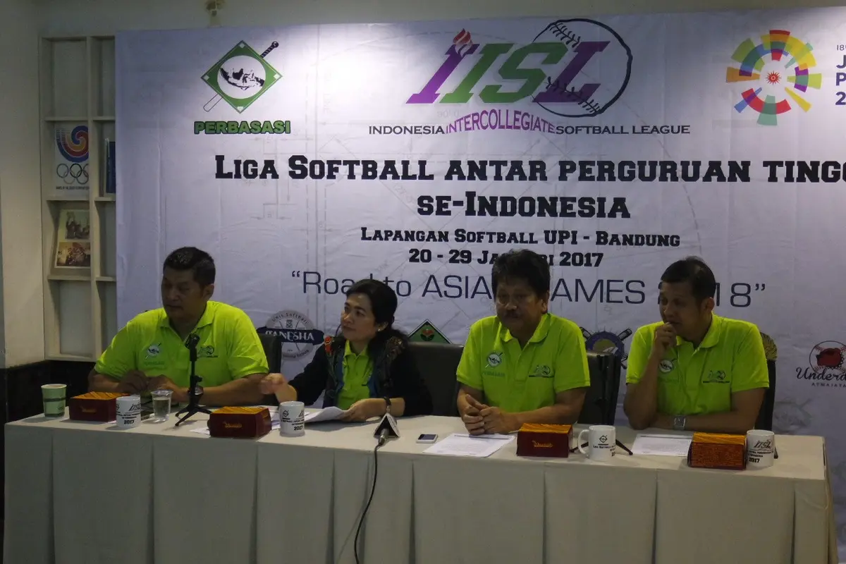 Liga Softball Mahasiswa 