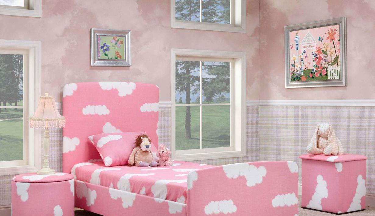 35 Ide Dekorasi Kamar Pink Fatiha Decor