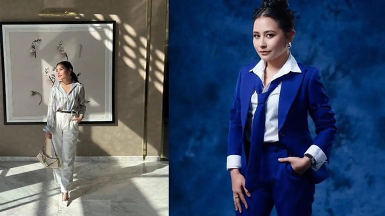 Dengan Gaya Smart Casual, Outfit Prilly Latuconsina Ini Bak Pancarkan Pesona Independent Women